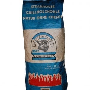 Black Ranch houtskool Quebracho (Argentinië) 15 kg