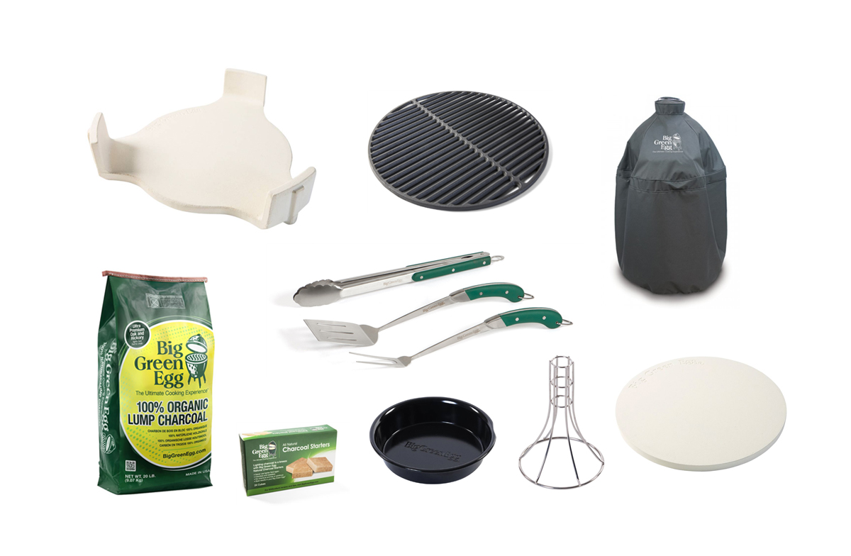 Green Egg accessoires collectie - BBQ Egg