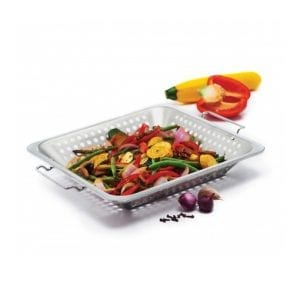 Grill Pro Wok Topper RVS Vierkant