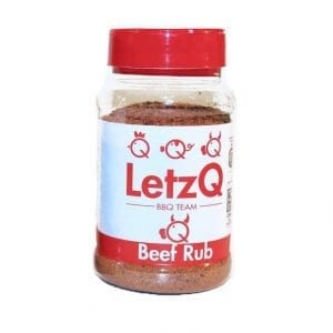 LetzQ Award Winning Beef Rub