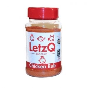 LetzQ Award Winning Chicken Rub