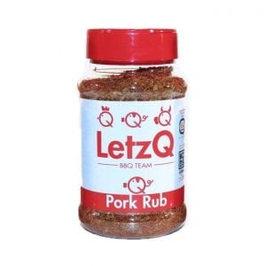 LetzQ Award Winning Pork Rub
