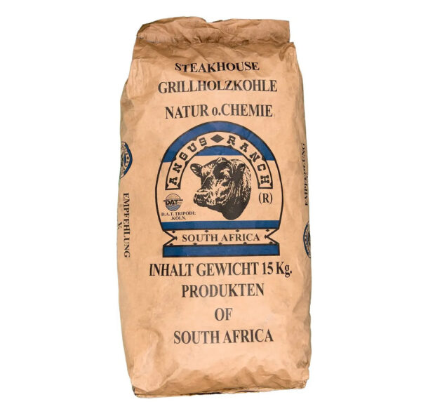 Black Ranch houtskool Acacia (Zuid-Afrika) 15 kg
