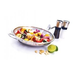 Grill Pro Geperforeerde Grill Wok