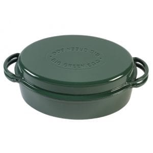 Big Green Egg Dutch Oven Groen Ovaal Ø 35 cm