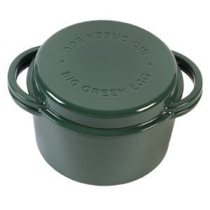 Big Green Egg Dutch Oven Groen Rond Ø 23 cm