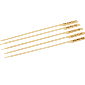 Big Green Egg Bamboo skewers (25 stuks)