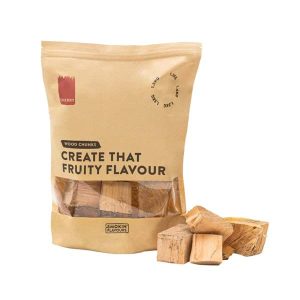 Smokin' Flavours Rook Chunks Kers 1,5 kg
