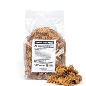 Smokin' Flavours Aanmaakwokkels 1 kg