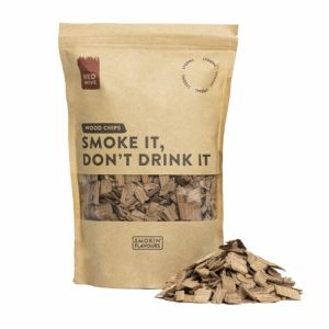 Smokin' Flavours Rooksnippers Rode Wijnvaten 1700 ml