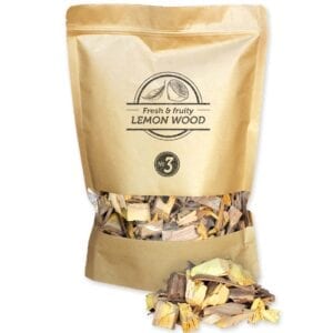 Smokey Olive Wood Citroen Rooksnippers 1700 ml