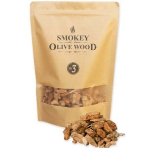 Smokey Olive Wood Olijf Rooksnippers 1700 ml