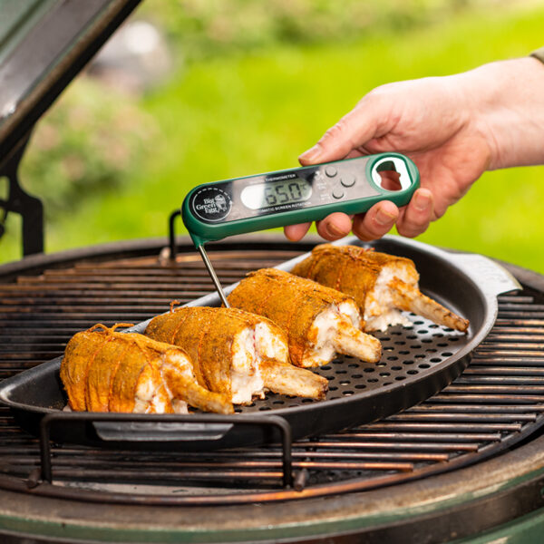 Big Green Egg Instant Read Thermometer met Flessenopener