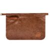 Xapron leren sloof New York Cognac