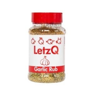 LetzQ Award Winning Garlic Rub