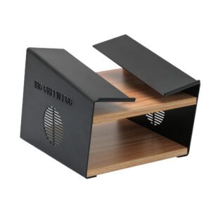 Big Green Egg Boekenstandaard voor Modus Operandi