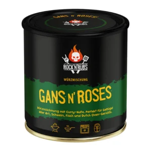 Rock’n’Rubs Gans n’ Roses