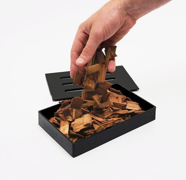 Grill Pro Gietijzeren Rookbox