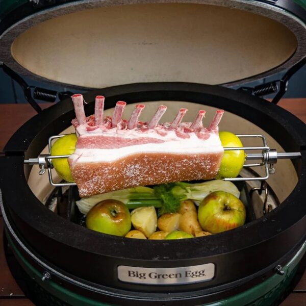 Big Green Egg Rotisserie/ Draaispit