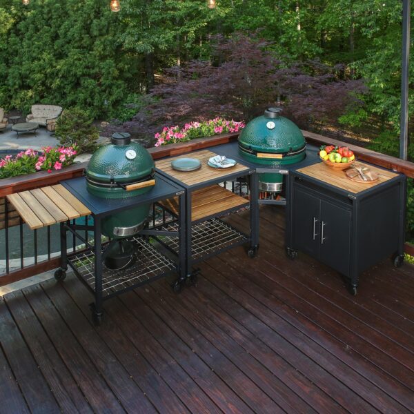 Big Green Egg Large + Modulair tafelsysteem SET 5