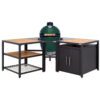 Big Green Egg Large + Modulair tafelsysteem SET 5