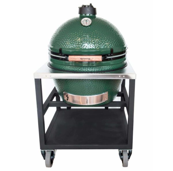 Big Green Egg Trolley/ RVS Tafel XL