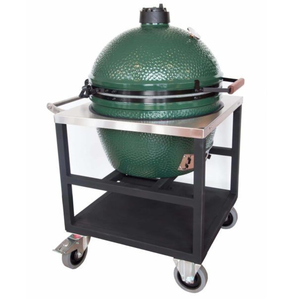 Big Green Egg Trolley/ RVS Tafel XL