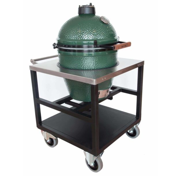 Big Green Egg Trolley/ RVS Tafel Large