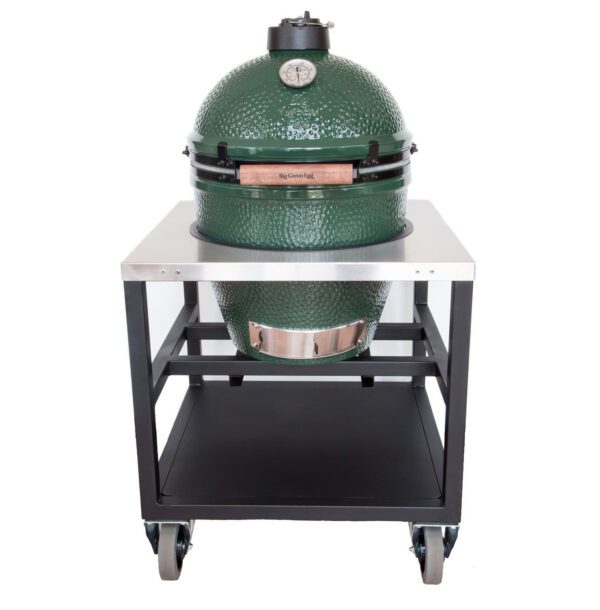 Big Green Egg Trolley/ RVS Tafel Large