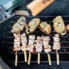 Big Green Egg Cast Iron Satay Grill