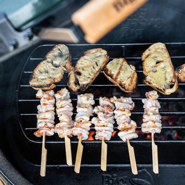 Big Green Egg Cast Iron Satay Grill