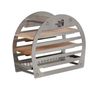 Big Green Egg Smoking Tower