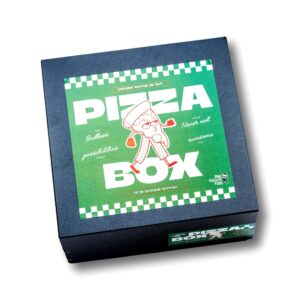 Big Green Egg Pizza Box inclusief Pizzaschep
