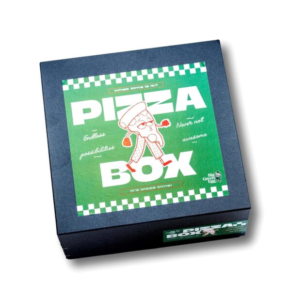 Big Green Egg Pizza Box inclusief Pizzaschep