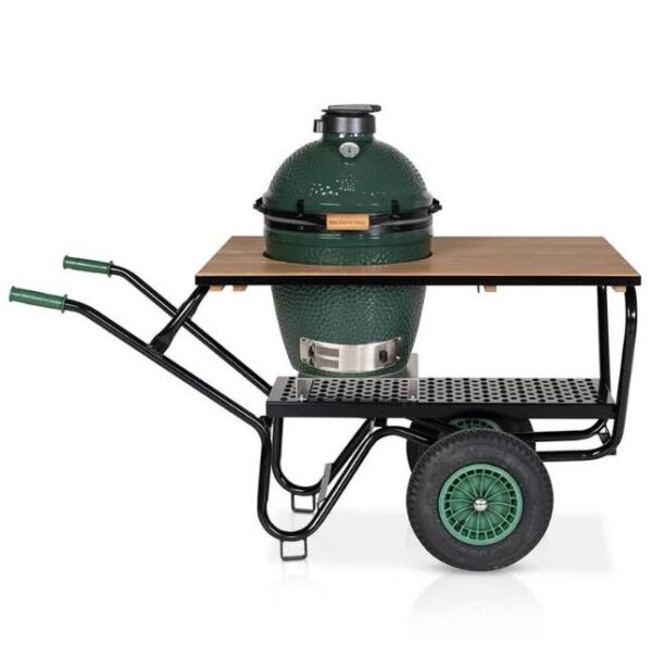 Big Green EggMover Medium + Fraké Houten Werkblad