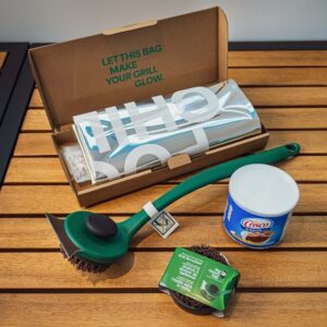 Big Green Egg Are You Ready Clean Pakket