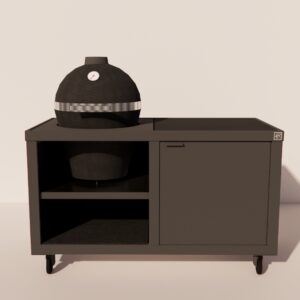 Roostr Rubix Charcoal Black - Opstelling 1