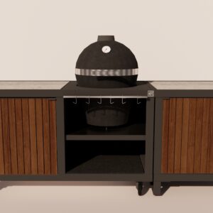 Roostr Rubix Charcoal Black - Opstelling 2