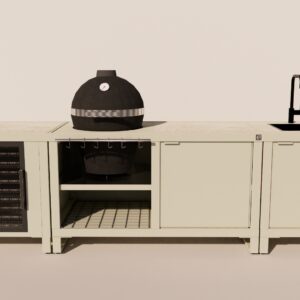 Roostr Rubix Timeless Taupe - Opstelling 3