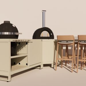 Roostr Rubix Corner Timeless Taupe - Opstelling 3