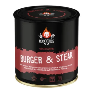 Rock ‘n Rubs Burger & Steak