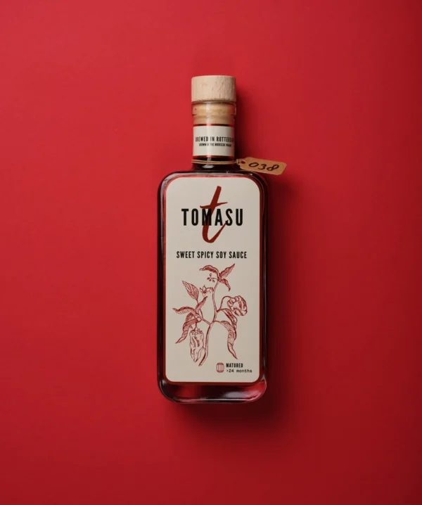 Tomasu Sweet Spicy Soy Sauce 200 ml