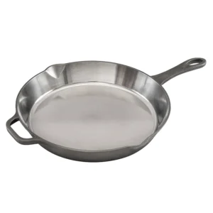 The Windmill PitmasterX hand-polished 12 inch skillet