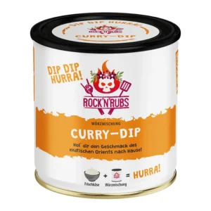 Rock’n’Rubs Dip Dip Hurra - Curry Dip