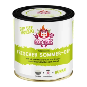 Rock’n’Rubs Dip Dip Hurra - Fresh Summer Dip