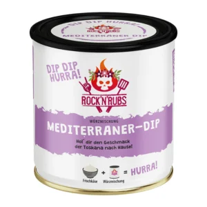 Rock’n’Rubs Dip Dip Hurra - Mediterraner Dip