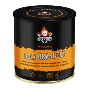 Rock ‘n Rubs Holy Orangoly