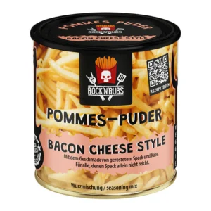 Rock’n’Rubs Loaded Fries Series - Bacon Cheese Style