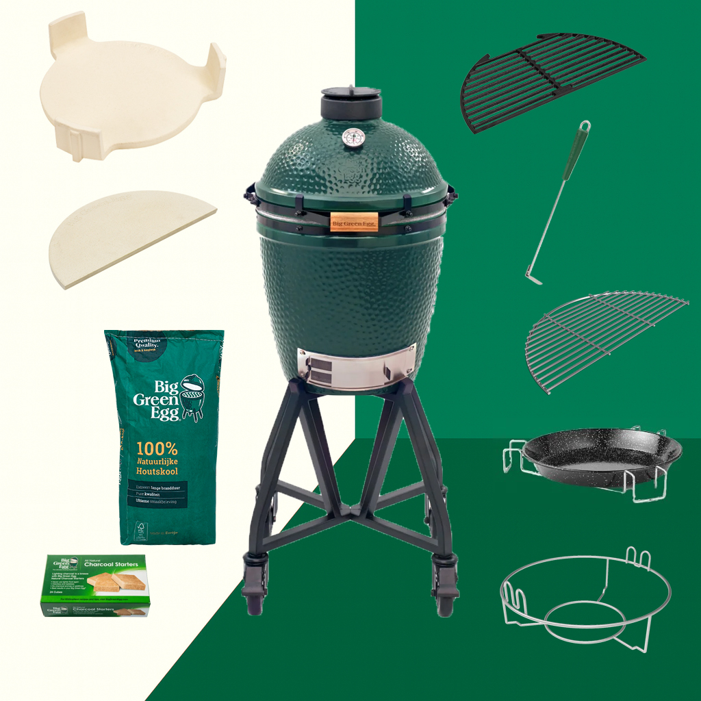 Big Green Egg medium actie pakket 3