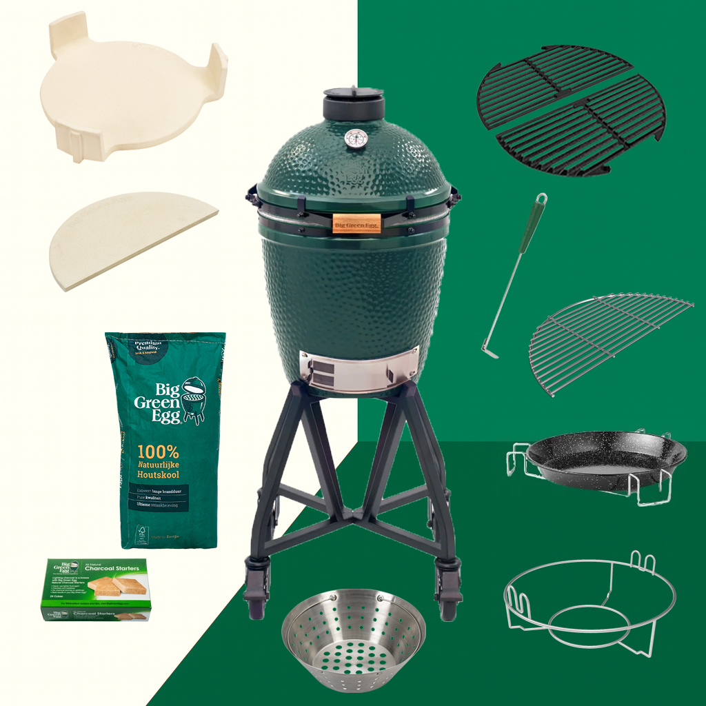 Big Green Egg medium actie pakket 4